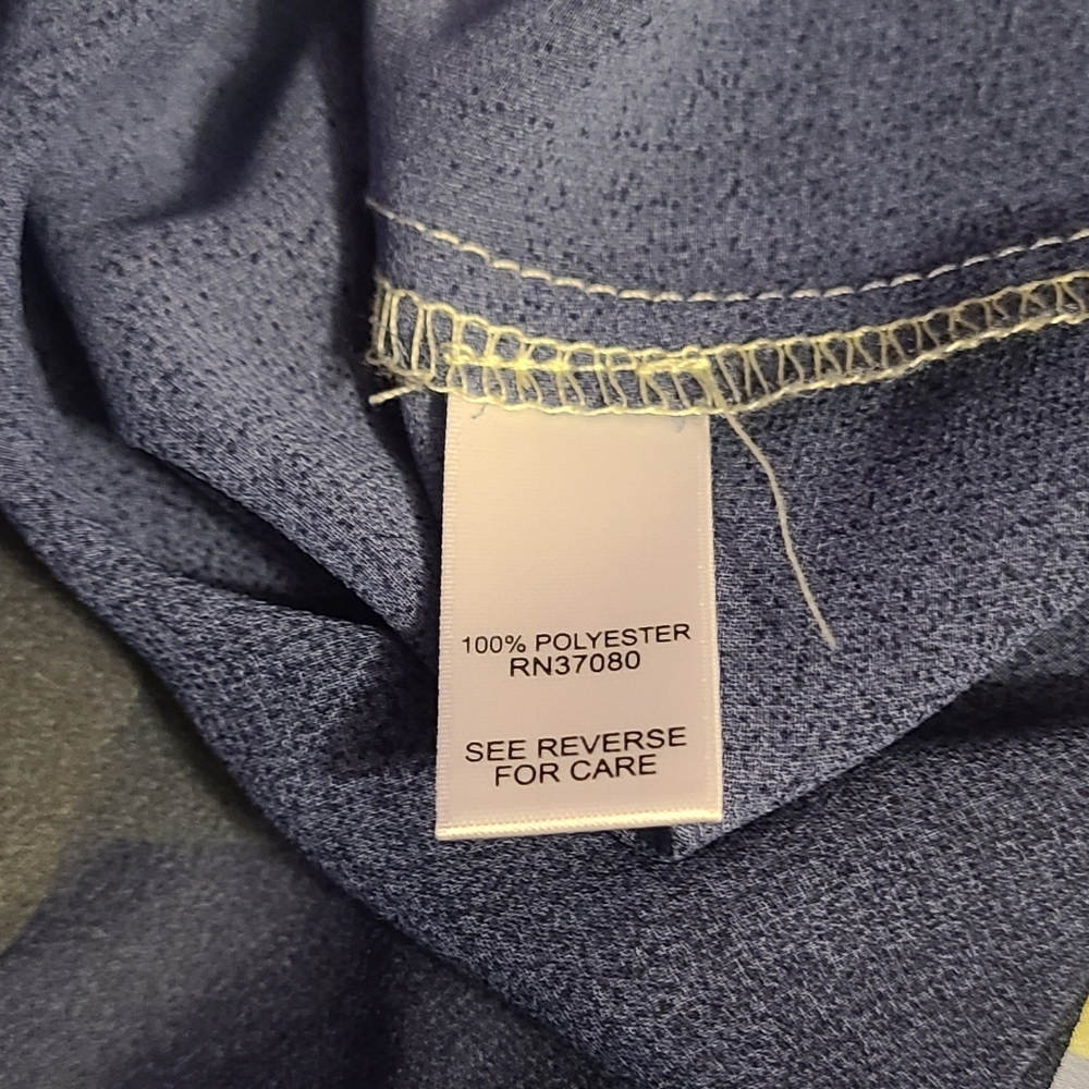 Cato Long Top Button Down Overlay - image 6